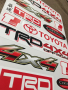 Стикери Toyota Тойота - лист А4 , снимка 8