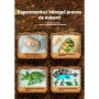 4803 Детски комплект „Гигантско яйце“ с динозавърски изненади и четка за почистване, снимка 2