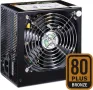 Захранване за настолен компютър PC - ATX Real Power ECO Silent бронз 500W, снимка 2