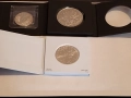 3 броя евромонети Франция номинали 20,50 и 100 евро, снимка 2