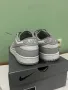 Nike dunk low grey , снимка 5