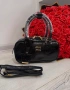 Черна чанта MiuMiu/IM54b, снимка 1