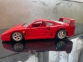 Ретро модел на Ferrari F 40 1/18, снимка 1