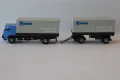 IGRA H0 1/87 LIAZ SKODA КАМИОН МОДЕЛ КОЛИЧКА ИГРАЧКА, снимка 1