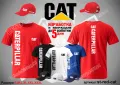 CAT CATERPILLAR тениска t-white-cat, снимка 9