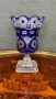 Кристална ваза Bohemia, снимка 1 - Вази - 45992439
