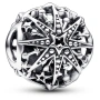Pandora Snowflake Charm , снимка 1