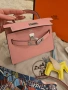 Налична чанта Hermes Mini Kelly, снимка 8
