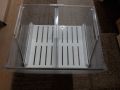 Резервни чекмеджета/стъклени рафтове за хладилник Electrolux EN3881AOX. , снимка 1 - Хладилници - 45595569