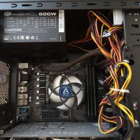 настолен компютър z370 pro4, I3-9100F, GTX1050, снимка 2 - Геймърски - 46145116