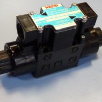 Хидравличен разпределител NACHI SL-G01-C6-R-C1-10 100/110V solenoid operated directional valve, снимка 7 - Резервни части за машини - 45336965