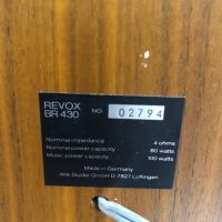 REVOX BR430 80/100 W, снимка 10 - Тонколони - 45471617