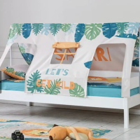 Единично и двуетажно детско креватче с пързалка , снимка 4 - Бебешки легла и матраци - 45005723