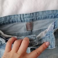 Сет дънки и блузка, снимка 2 - Детски панталони и дънки - 45100751