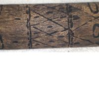 Дървен бастун без дръжка, снимка 5 - Други ценни предмети - 45484788