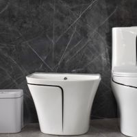 Керамичен тоалетен комплект за баня , снимка 3 - ВИК - 45892627
