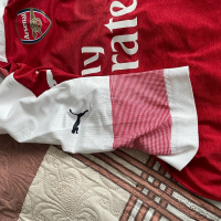 Мъжка тениска на Арсенал, снимка 5 - Спортни дрехи, екипи - 44953116