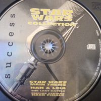 Star Wars collection - оригинален диск музика, снимка 1 - CD дискове - 45120100