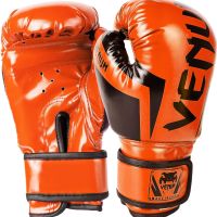 Боксови ръкавици за деца, тренировъчни, 113,4 грама, черни, XS и S, снимка 3 - Бокс - 44938092