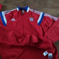 ADIDAS BAYERN MÜNICH 2014 2015 HOME FOOTBALL JACKET - футболно горнище 2ХЛ КАТО НОВО, снимка 8 - Спортни дрехи, екипи - 45407319