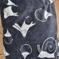 Електрическо одеяло с детски мотиви 200×180см, снимка 2 - Олекотени завивки и одеяла - 45324504