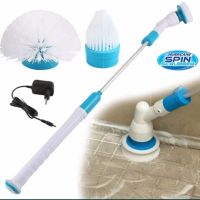 Електрическа четка за почистване на баня Spin scrubber, снимка 7 - Други стоки за дома - 45538974