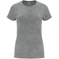Нова дамска тениска в сив цвят, снимка 1 - Тениски - 45314685