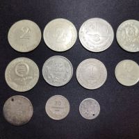 Монети, снимка 1 - Нумизматика и бонистика - 45307037