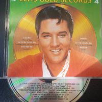 Elvis Presley ‎– Elvis' Gold Records оригинален диск Елвис Пресли, снимка 1 - CD дискове - 45102102