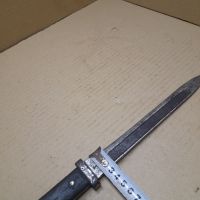 Стар Военен Щик Нож., снимка 7 - Антикварни и старинни предмети - 45597137
