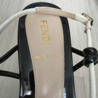 Fendi сандали 36.5 оригинал, снимка 5 - Сандали - 45872939