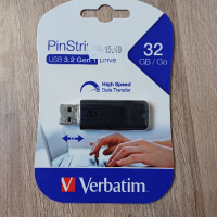 Флашка Verbatim 32GB/Go, снимка 1 - USB Flash памети - 44961104
