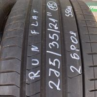 Гуми летни гума 275/35/21” PIRELLI P ZERO,Run Flat, снимка 3 - Гуми и джанти - 45798835