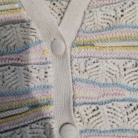 плетена дамска жилетка, снимка 2 - Жилетки - 45469062
