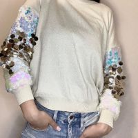 Чисто нов пуловер, снимка 2 - Блузи с дълъг ръкав и пуловери - 45005873