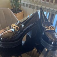 Супер Актуални обувки, снимка 1 - Дамски обувки на ток - 45220320