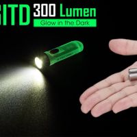 Nitecore Tiki GITD фенер за ключодържател, снимка 1 - Къмпинг осветление - 45403667