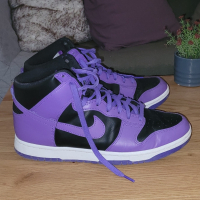 Nike Dunk High Psychic Purple маратонки , снимка 1 - Маратонки - 45056729