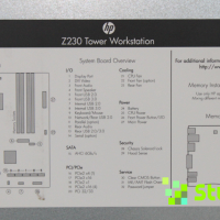 Работна станция HP Z230 Tower Workingstation Xeon E3-1220 16GB 240SSD, снимка 5 - Работни компютри - 45005625