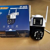 LYLU Двойна Smart WiFi безжична IP 6 mpx камера последен модел 2024 година с FULL-HD видеозаснемне., снимка 12 - IP камери - 45197593