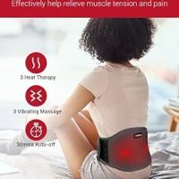 Преносима безжична нагревателна подложка Comfytemp с масажор за облекчаване на болки, снимка 3 - Масажори - 45890545
