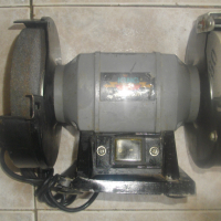 Електрически Шмиргел 200 Вата/ф150 мм/5,0 кг-KING CRAFT, снимка 16 - Други инструменти - 45071880