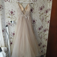 Дизайнерска бална рокля, снимка 3 - Рокли - 45039002