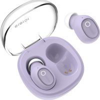 eleror лилави Bluetooth слушалки за малки ушни канали, снимка 1 - Безжични слушалки - 45118574