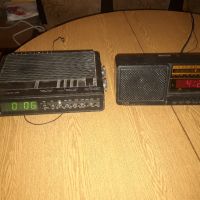 Стари настолни радио часовници, снимка 10 - Антикварни и старинни предмети - 36399646