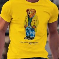 Мъжки Памучни Тениски ✨RALPH LAUREN ✨DSQUARED2 ✨BALMAIN ✨, снимка 12 - Тениски - 45113694
