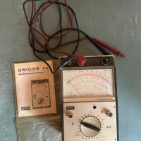 Мултицет UNIGOR 3n, снимка 2 - Друга електроника - 45374935