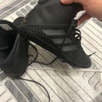 Черни борцовки ADIDAS , снимка 7 - Спортни обувки - 45256368