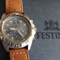  Оригинален часовник FESTINA, снимка 2 - Мъжки - 45059834