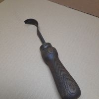 Стар Дърводелски Ръчен Инструмент За Дълбане., снимка 1 - Антикварни и старинни предмети - 45325132